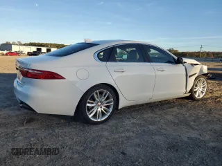 2016 Jaguar XF 35t Prestige with VIN SAJBE4BV6GCY07059, listed as a Copart auction lot 80450974 with 65,981 mi miles and Salvage Title. Bid and sale history available at carsss.com. Image 3.