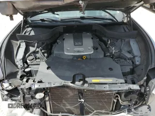 2017 Infiniti QX70 with VIN JN8CS1MW7HM411920, listed as a Copart auction lot 63930635 with Not provided miles and Clean title. Bid and sale history available at DreamBid. Image 11.
