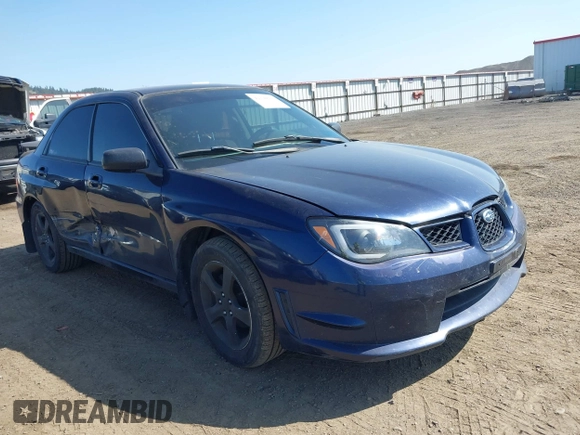 2006 Subaru Impreza i z VIN JF1GD67696G519005, wystawiony jako IAAI lot #42120501 z przebiegiem 145 521 mil mil oraz . Historia ofert i sprzedaży dostępna na DreamBid. Obrazek 1.