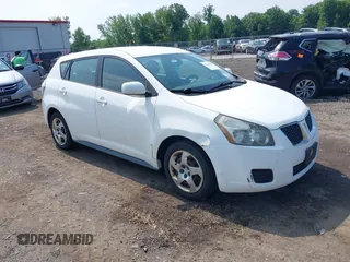 2009 Pontiac Vibe 1SA with VIN 5Y2SP67809Z449108, listed as a IAAI auction lot 42582455 with 178,876 mi miles and . Bid and sale history available at DreamBid. Image 1.