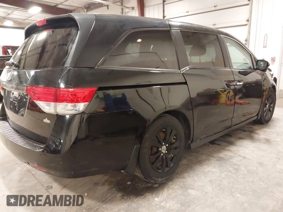 2016 Honda Odyssey EX z VIN 5FNRL5H4XGB028810, wystawiony jako IAAI lot #41510832 z przebiegiem 340 526 mil mil oraz . Historia ofert i sprzedaży dostępna na DreamBid. Obrazek 4.