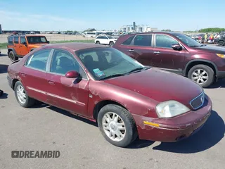2005 Mercury Sable LS with VIN 1MEFM55S55A613639, listed as a IAAI auction lot 42189278 with 139,116 mi miles and . Bid and sale history available at DreamBid. Image 1.