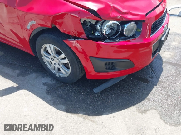 2012 Chevrolet Sonic LT with VIN 1G1JC5SH9C4130618, listed as a IAAI auction lot 42159538 with 120,367 mi miles and . Bid and sale history available at DreamBid. Image 17.