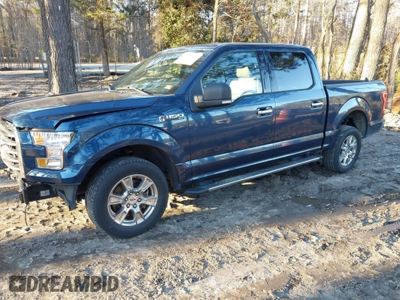2017 Ford F-150 XL with VIN 1FTEW1CF0HFC11119, listed as a IAAI auction lot 41600880 with 118,466 mi miles. Bid and sale history available at carsss.com. Image 18.