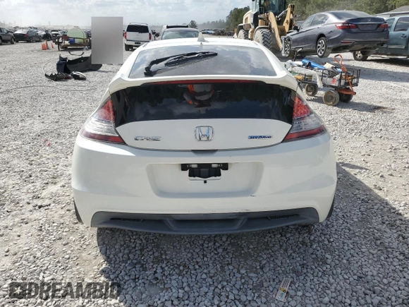 2011 Honda CR-Z with VIN JHMZF1D40BS001888, listed as a Copart auction lot 77758844 with 133,153 mi miles and Salvage Title. Bid and sale history available at carsss.com. Image 6.
