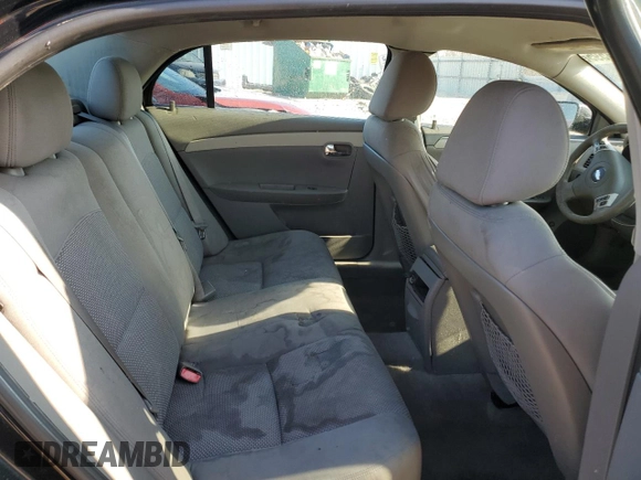 2012 Chevrolet Malibu 1LS with VIN 1G1ZB5E09CF203860, listed as a Copart auction lot 88803595 with 195,205 mi miles and Salvage Title. Bid and sale history available at DreamBid. Image 10.