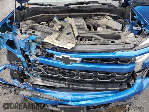 2023 Chevrolet Silverado 1500 RST with VIN 3GCUDEE82PG361480, listed as a Copart auction lot 81613954 with 19,423 mi miles and Salvage Title. Bid and sale history available at carsss.com. Image 11.