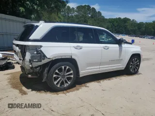 2022 Jeep Grand Cherokee Overland с VIN 1C4RJHDG0N8540256, выставлен на аукционе Copart как лот 57701365 с пробегом 61 045 миль миль и Чистый • Clean title. История ставок и продаж доступна на DreamBid. Изображение 3.