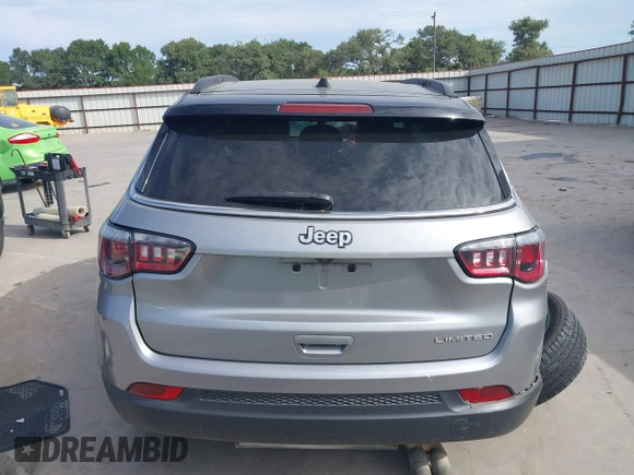 2018 Jeep Compass Limited with VIN 3C4NJCCBXJT499864, listed as a IAAI auction lot 42319832 with 94,893 mi miles and . Bid and sale history available at DreamBid. Image 15.