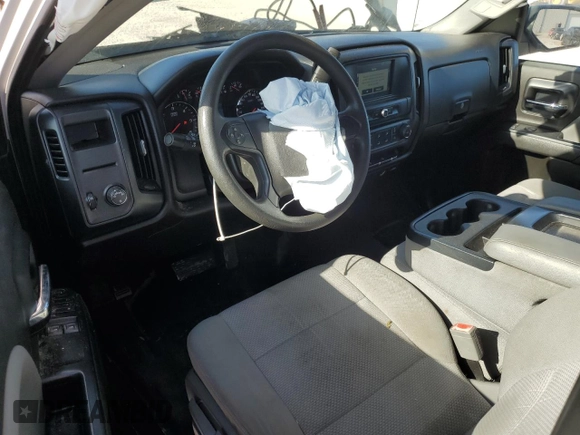 2017 Chevrolet Silverado 1500 LS with VIN 1GCNCNEC9HZ213467, listed as a Copart auction lot 76533274 with 131,499 mi miles and Salvage Title. Bid and sale history available at carsss.com. Image 8.