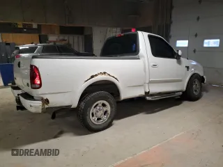 2003 Ford F-150 XL with VIN 2FTRF18W13CA97470, listed as a Copart auction lot 41993215 with Not provided miles and Salvage title. Bid and sale history available at DreamBid. Image 3.