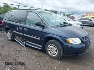2007 Dodge Grand Caravan SE z VIN 1D4GP24R67B255591, wystawiony jako IAAI lot #42354107 z przebiegiem 49 815 mil mil oraz . Historia ofert i sprzedaży dostępna na DreamBid. Obrazek 1.