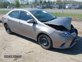 2015 Toyota Corolla L with VIN 2T1BURHE3FC389376, listed as a IAAI auction lot 41995622 with 110,370 mi miles and . Bid and sale history available at DreamBid. Image 1.