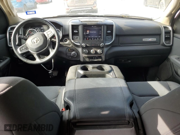 2020 Ram 1500 Big Horn with VIN 1C6RREFT3LN117968, listed as a Copart auction lot 87914735 with 62,523 mi miles and Clean title. Bid and sale history available at DreamBid. Image 8.