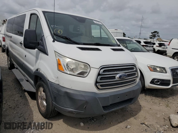 2018 Ford Transit Passenger XL with VIN 1FBZX2YM5JKB09425, listed as a Copart auction lot 54478675 with 147,801 mi miles and Salvage Title. Bid and sale history available at carsss.com. Image 4.