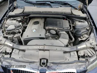 2007 BMW 3 Series 335i with VIN WBAWB73527PV83125, listed as a Copart auction lot 55534055 with 123,813 mi miles and Clean Title. Bid and sale history available at carsss.com. Image 11.