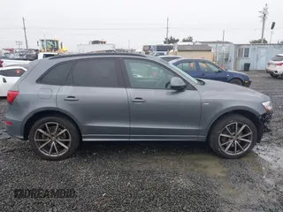 2015 Audi Q5 Premium Plus with VIN WA1DGAFP6FA081672, listed as a IAAI auction lot 41296139 with 93,376 mi miles. Bid and sale history available at carsss.com. Image 14.