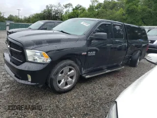 2014 Ram 1500 Tradesman with VIN 1C6RR6FT5ES113155, listed as a Copart auction lot 56291695 with 154,792 mi miles and Salvage title. Bid and sale history available at DreamBid. Image 1.