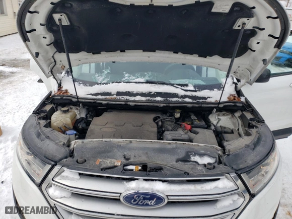 2015 Ford Edge SE with VIN 2FMTK3G80FBB55042, listed as a Copart auction lot 45651075 with 113,029 mi miles and Salvage Title. Bid and sale history available at carsss.com. Image 14.