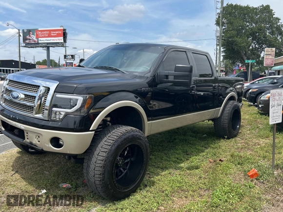 2009 Ford F-150 XL with VIN 1FTPW14V99FA80238, listed as a Copart auction lot 54420415 with 243,400 mi miles and Clean Title. Bid and sale history available at carsss.com. Image 2.