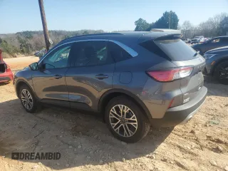2021 Ford Escape SEL with VIN 1FMCU9H94MUB29569, listed as a Copart auction lot 48378495 with 27,702 mi miles and Salvage Title. Bid and sale history available at DreamBid. Image 2.
