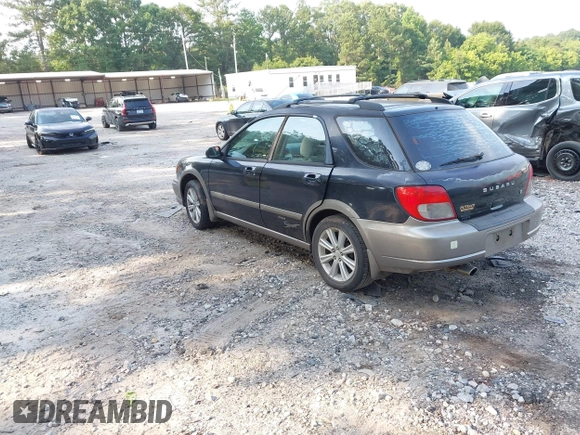 2002 Subaru Impreza Outback Special Sports with VIN JF1GG68562G834898, listed as a IAAI auction lot 42569534 with 210,504 mi miles and . Bid and sale history available at DreamBid. Image 3.