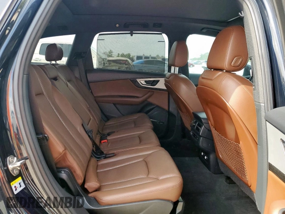 2018 Audi Q7 Premium Plus с VIN WA1LHAF71JD001176, выставлен на аукционе Copart как лот 60930415 с пробегом 101 155 миль миль и Списание • Salvage title. История ставок и продаж доступна на DreamBid. Изображение 11.