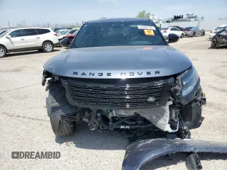 2024 Land Rover Range Rover Velar Dynamic SE с VIN SALYL2EX3RA369205, выставлен на аукционе Copart как лот 64060145 с пробегом 7 769 миль миль и Списание • Salvage title. История ставок и продаж доступна на DreamBid. Изображение 5.