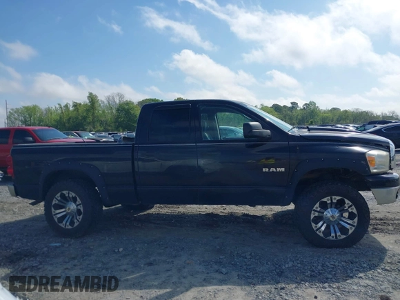 2008 Dodge 1500 SLT with VIN 1D7HU182X8S523986, listed as a IAAI auction lot 41902719 with 228,676 mi miles and . Bid and sale history available at DreamBid. Image 13.