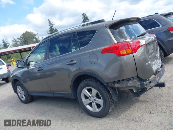 2013 Toyota RAV4 XLE with VIN JTMRFREV9DD024522, listed as a IAAI auction lot 42169755 with 164,493 mi miles and . Bid and sale history available at carsss.com. Image 14.