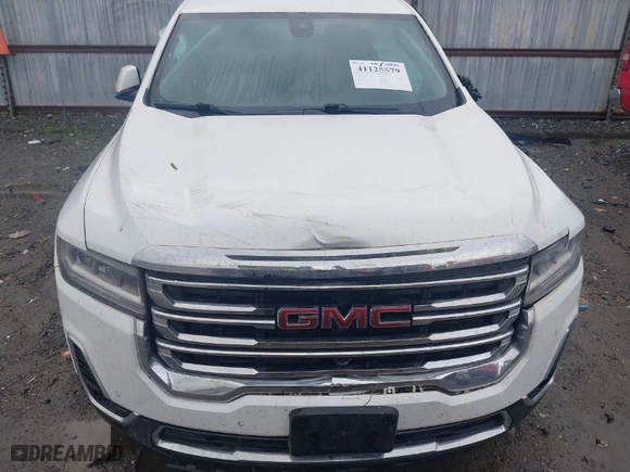2022 GMC Acadia SLT with VIN 1GKKNMLS5NZ115800, listed as a IAAI auction lot 41125579 with 74,575 mi miles. Bid and sale history available at carsss.com. Image 12.