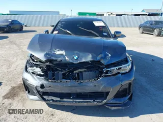 2020 BMW 3 Series M340i with VIN WBA5U7C04LFH15329, listed as a IAAI auction lot 41383675 with Not Provided miles. Bid and sale history available at carsss.com. Image 13.