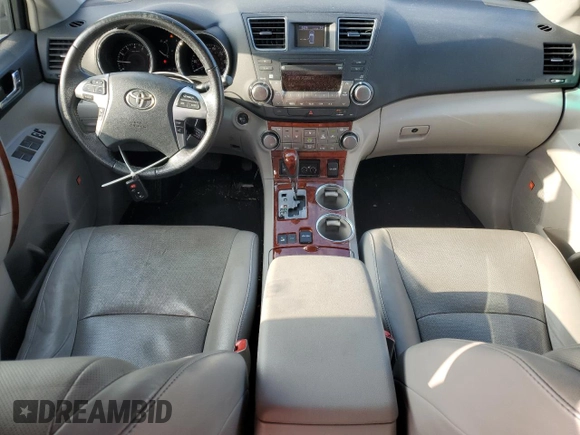 2012 Toyota Highlander Limited with VIN 5TDDK3EH2CS118810, listed as a Copart auction lot 44553695 with 146,314 mi miles and Clean Title. Bid and sale history available at carsss.com. Image 8.