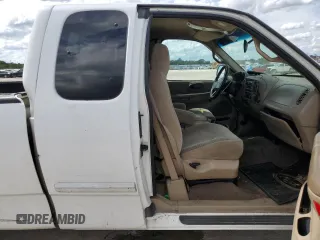 2000 Ford F-150 XL with VIN 1FTRX17L4YNA81687, listed as a Copart auction lot 46996675 with 0 mi miles and Salvage Title. Bid and sale history available at carsss.com. Image 10.
