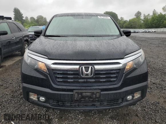 2017 Honda Ridgeline RTL with VIN 5FPYK3F51HB012972, listed as a Copart auction lot 58789565 with 135,725 mi miles and Salvage title. Bid and sale history available at DreamBid. Image 5.