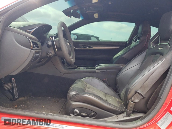 2017 Cadillac ATS-V z VIN 1G6AN1RY3H0119678, wystawiony jako Copart lot #67033534 z przebiegiem 13 238 mil mil oraz Szkoda całkowita • Salvage title. Historia ofert i sprzedaży dostępna na DreamBid. Obrazek 7.