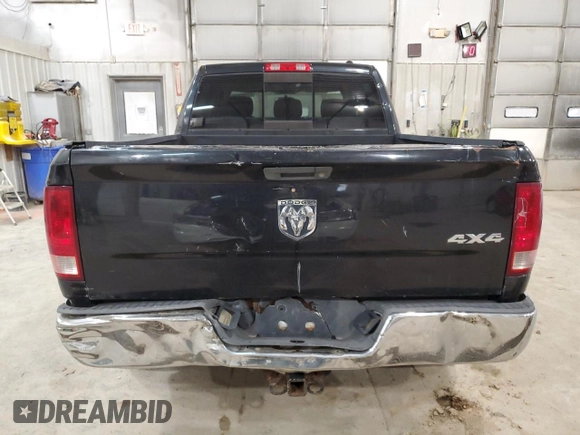 2010 Dodge Ram 2500 ST with VIN 3D7TT2CT6AG175393, listed as a Copart auction lot 51225855 with 160,983 mi miles and Salvage Title. Bid and sale history available at carsss.com. Image 6.