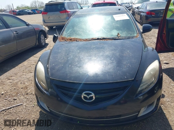 2012 Mazda Mazda6 i Touring with VIN 1YVHZ8DHXC5M11690, listed as a IAAI auction lot 42102061 with 171,011 mi miles. Bid and sale history available at carsss.com. Image 6.