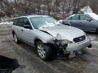 2006 Subaru Legacy Outback z VIN 4S4BP61C967349475, wystawiony jako Copart lot #61766185 z przebiegiem 118 878 mil mil oraz Nie do naprawy • Non repairable. Historia ofert i sprzedaży dostępna na DreamBid. Obrazek 4.