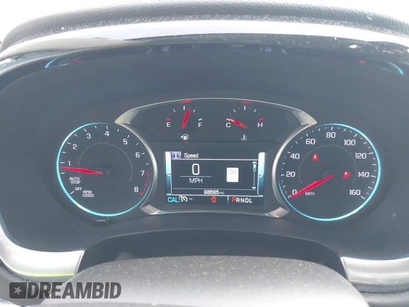 2019 Chevrolet Traverse LT with VIN 1GNERHKW6KJ140036, listed as a IAAI auction lot 41610615 with 98,685 mi miles and . Bid and sale history available at DreamBid. Image 7.