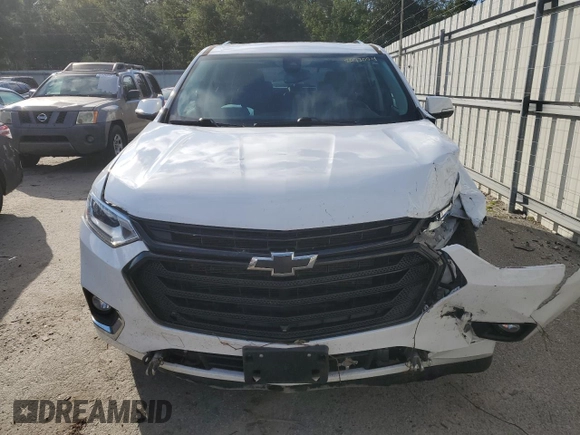 2020 Chevrolet Traverse Premier with VIN 1GNEVKKW8LJ132479, listed as a Copart auction lot 80720514 with 90,123 mi miles and Salvage Title. Bid and sale history available at carsss.com. Image 5.