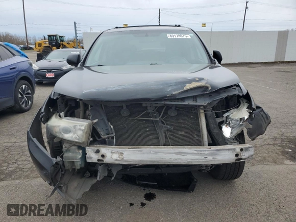 2012 Toyota Highlander Limited with VIN 5TDDK3EH7CS171468, listed as a Copart auction lot 49178075 with 234,682 mi miles and Salvage Title. Bid and sale history available at carsss.com. Image 5.