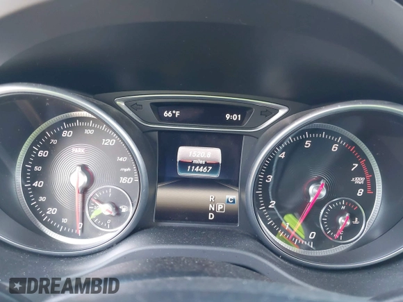 2017 Mercedes-Benz CLA with VIN WDDSJ4EB9HN454890, listed as a IAAI auction lot 41974093 with 114,467 mi miles. Bid and sale history available at carsss.com. Image 7.