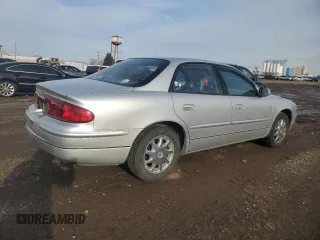 2001 Buick Regal LS with VIN 2G4WB55K311112885, listed as a Copart auction lot 49591015 with 136,166 mi miles and Salvage Title. Bid and sale history available at carsss.com. Image 3.