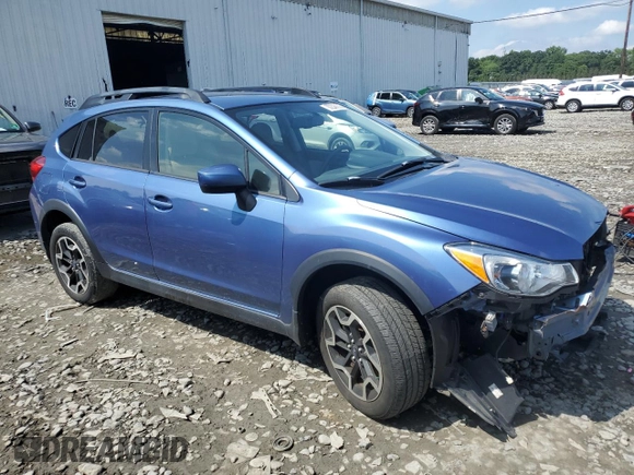 2016 Subaru Crosstrek Premium with VIN JF2GPABCXG8203868, listed as a Copart auction lot 60206355 with 235,318 mi miles and Salvage title. Bid and sale history available at DreamBid. Image 4.