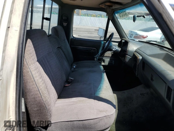 1991 Ford F-150 with VIN 1FTEF15YXMLA17465, listed as a Copart auction lot 66449424 with 88,429 mi miles and Clean Title. Bid and sale history available at carsss.com. Image 10.
