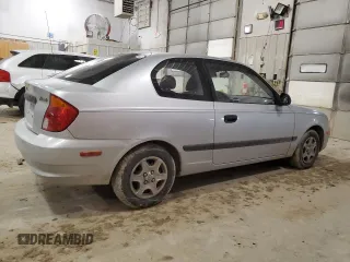 2004 Hyundai Accent with VIN KMHCF35C34U311951, listed as a Copart auction lot 45960045 with 171,902 mi miles and Clean Title. Bid and sale history available at carsss.com. Image 3.