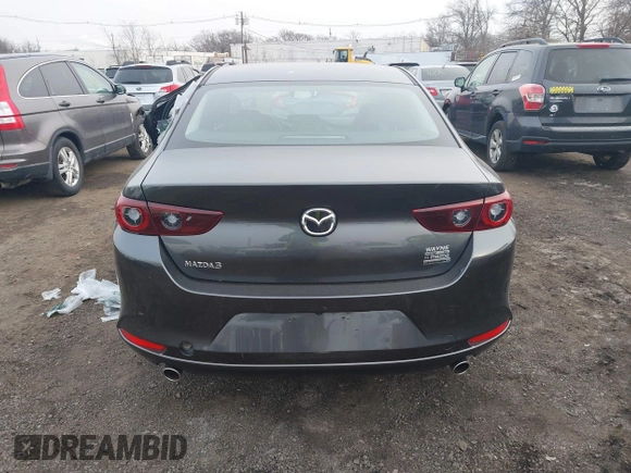 2023 Mazda 3 S Select with VIN 3MZBPABM2PM354066, listed as a IAAI auction lot 41339983 with 13,536 mi miles and . Bid and sale history available at DreamBid. Image 16.