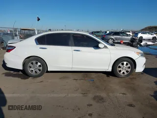 2017 Honda Accord Sedan LX with VIN 1HGCR2F3XHA217420, listed as a IAAI auction lot 41347762 with Not Provided miles. Bid and sale history available at carsss.com. Image 12.