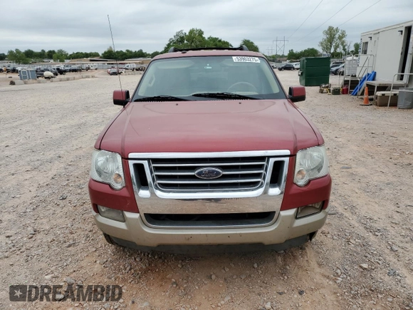 2010 Ford Explorer Eddie Bauer with VIN 1FMEU7EE4AUA40756, listed as a Copart auction lot 53903275 with 185,059 mi miles and Clean Title. Bid and sale history available at carsss.com. Image 5.